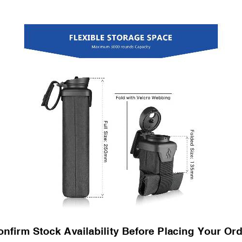 AMOMAX AM-BSB Nylon pouch - Guards On Duty Shop