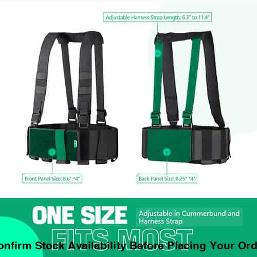 Amomax AM-CR001 9 Pouch Low Profile Chest Rig - Guards On Duty Shop