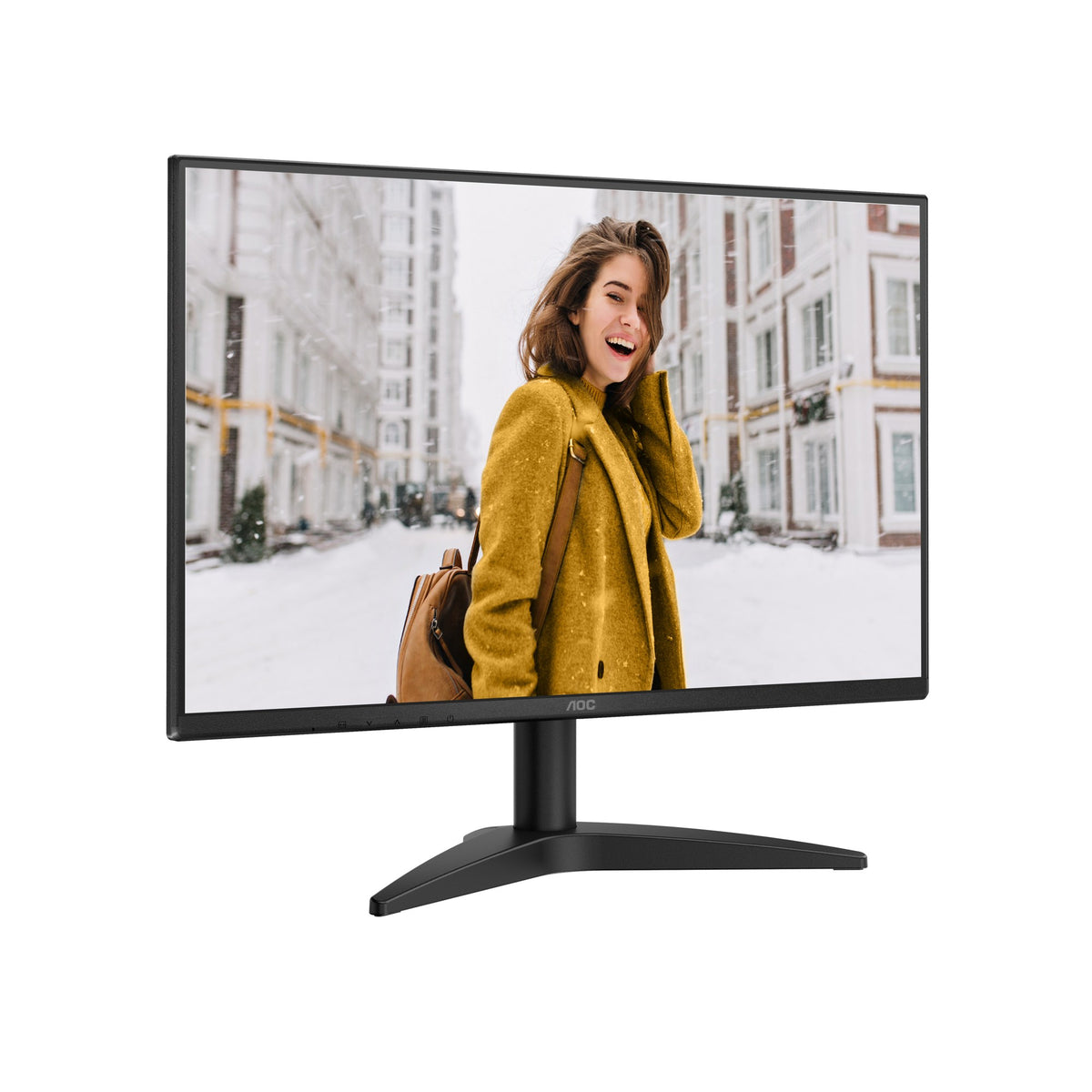 AOC-27B36XE B36 Monitor|27 Inch|4ms9GtG)/0.5ms MPRT|IPS|1920*1080 144Hz|HDMI+VGA|Ultra Narow Bezel|VESA|3YR.