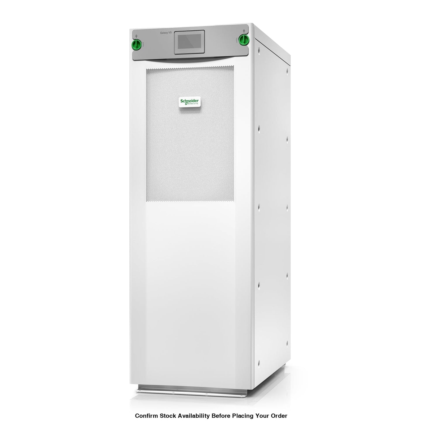 APC GALAXY VS UPS 10KW 400V, 1 INTERNAL 9AH SMART MODULAR BATTERY STRING, EXPANDABLE TO 4, START-UP 5X8 - Guards On Duty Shop