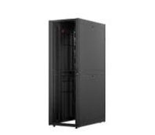 APC NETSHELTER SX 48U 750MM WIDE X 1200MM DEEP NETWORKING ENCLOSURE WITH SIDES - Guards On Duty Shop