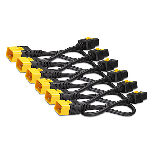 APC POWER CORD KIT 6EA LOCKING C19 TO C20 - Guards On Duty Shop