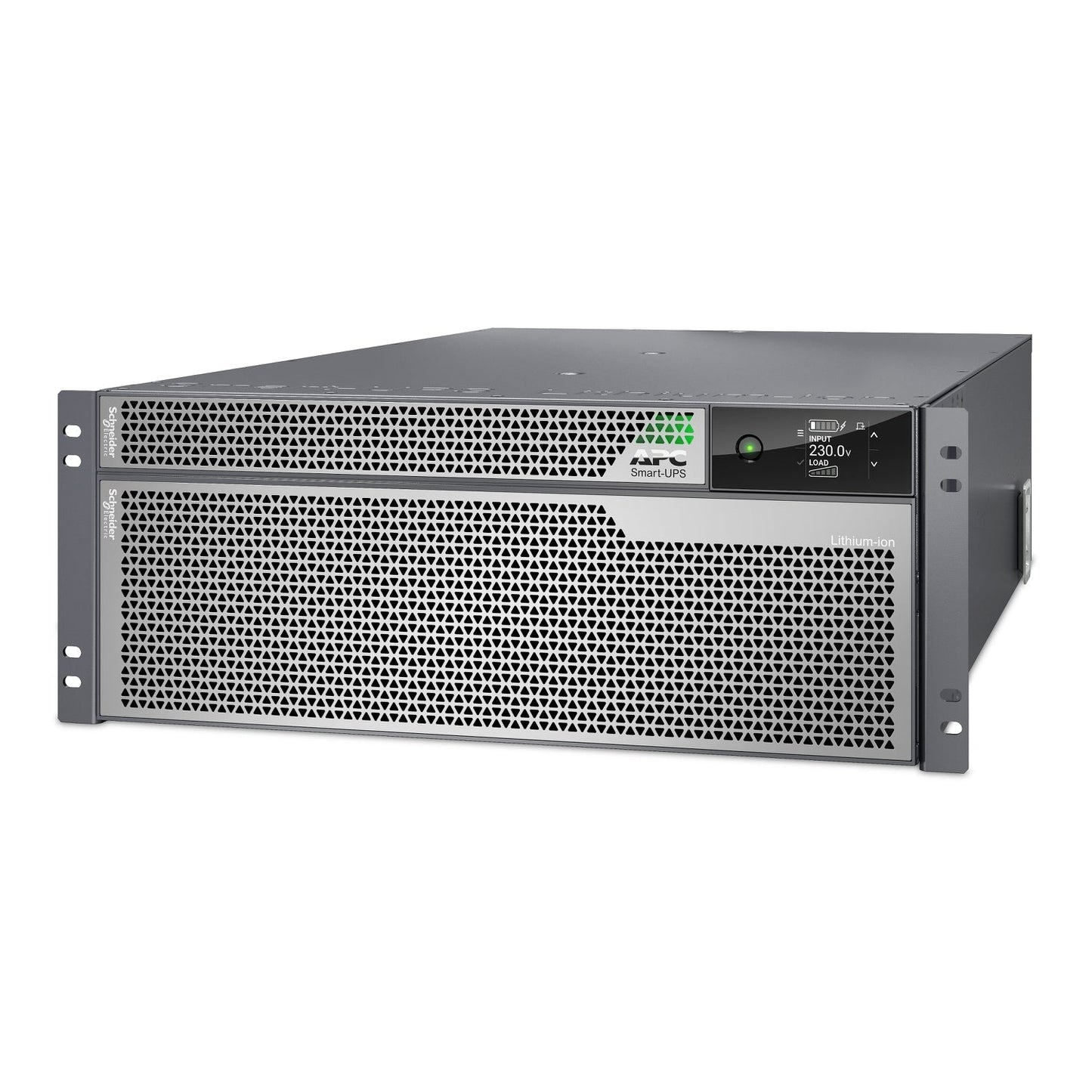 APC SMART ONLINE SRT 10000VA/10KVA 10000W UPS TOWER/RACK RACK MOUNT INCLUDED: YES RACK TYPE: 4U NETWORK CARD: YES BATTERY: YES BATTERY TYPE: LITHIUM WARRANTY 5 YEAR - Guards On Duty Shop