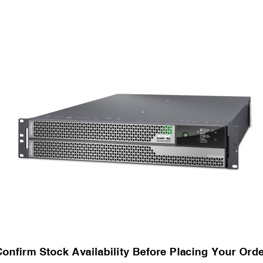 APC SMART UPS 5KVA 5000W TOWER OR RACK WITH NETWORK CARD 5Y WARRANTY - Guards On Duty Shop