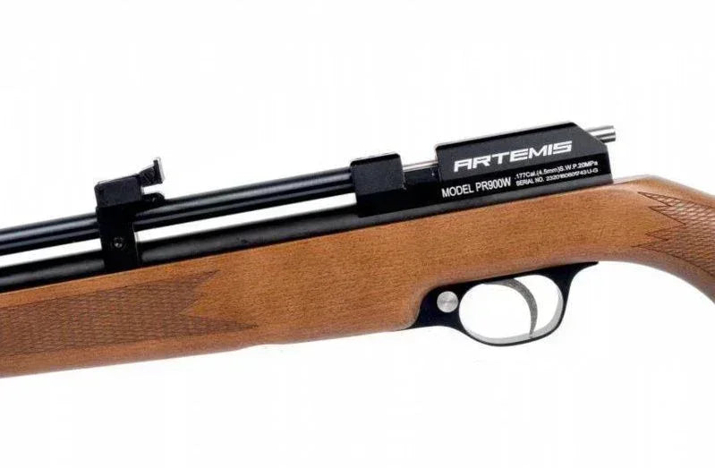 Artemis PR900W PCP Air Rifle - 5.5mm Guards On Duty Security
