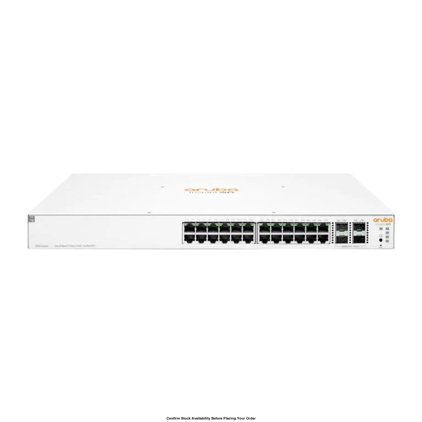 ARUBA ION 1930 24G 4SFP+ POE+ 195W SWITCH - Guards On Duty Shop