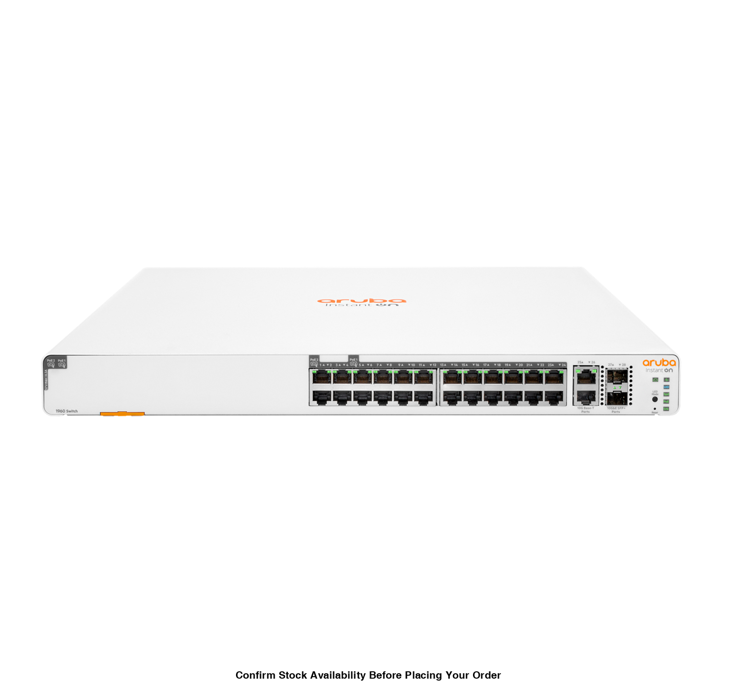 ARUBA ION 1960 24G 2XT 2XF 370W SWITCH - Guards On Duty Shop