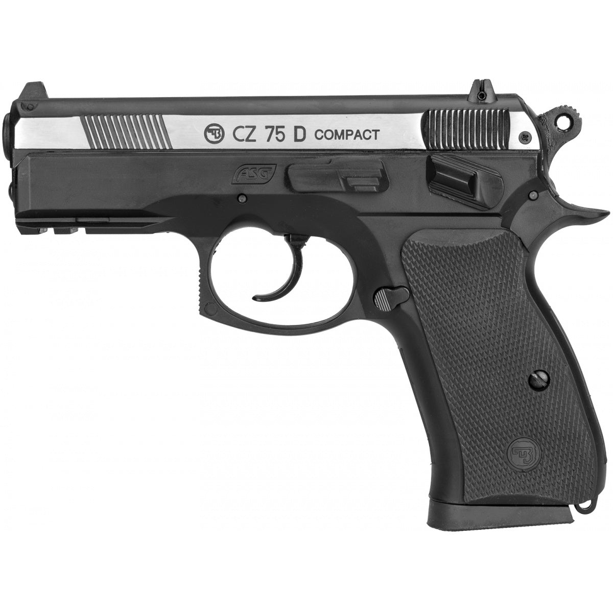 ASG 16200 CZ75D MD DUAL TONE GNB 4.5MM - Guards On Duty Shop
