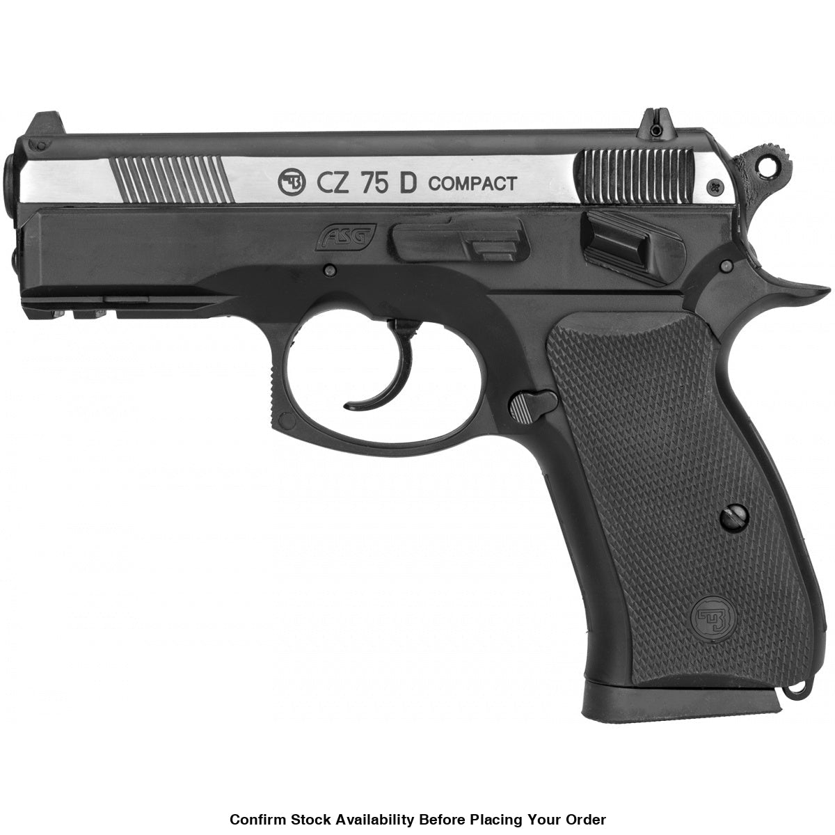 ASG 16200 CZ75D MD DUAL TONE GNB 4.5MM - Guards On Duty Shop