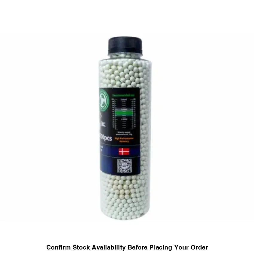 ASG 19408 Blaster Tracer Airsoft BBs 0.25g 3300ct Green - Guards On Duty Shop