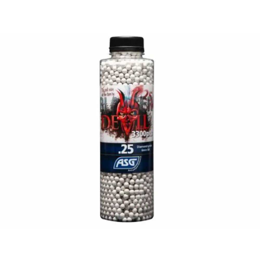 ASG AIRSOFT BB BLASTER DEVIL 0.25G 3300 PCS - 19411 - Guards On Duty Shop