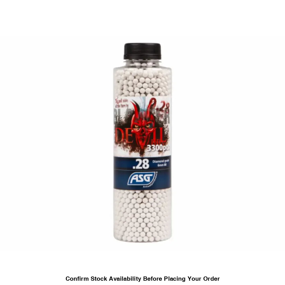 ASG AIRSOFT BB BLASTER DEVIL 0.28G 3300 PCS - 19412 - Guards On Duty Shop