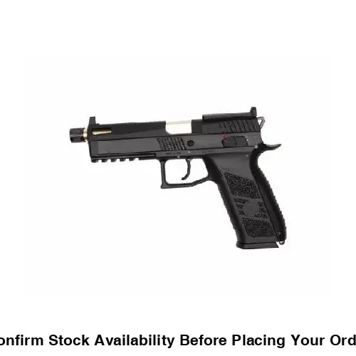 ASG AIRSOFT PISTOL CBB PL, MS, CZ P-09-OR INCL CASE - 19600 - Guards On Duty Shop