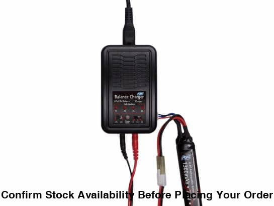 ASG AUTO STOP CHARGER ,LIPO LIFE -E-U VERSION - ASG 17942 - Guards On Duty Shop
