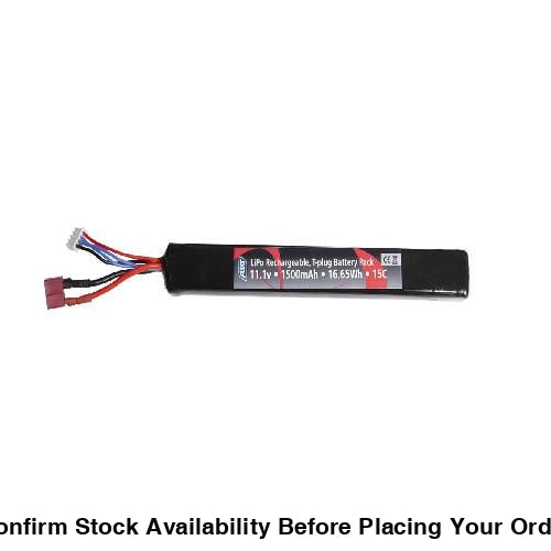 Asg Battery – 11,1V 1500 MAH 15C LI-PO T-PLUG-19368 - Guards On Duty Shop