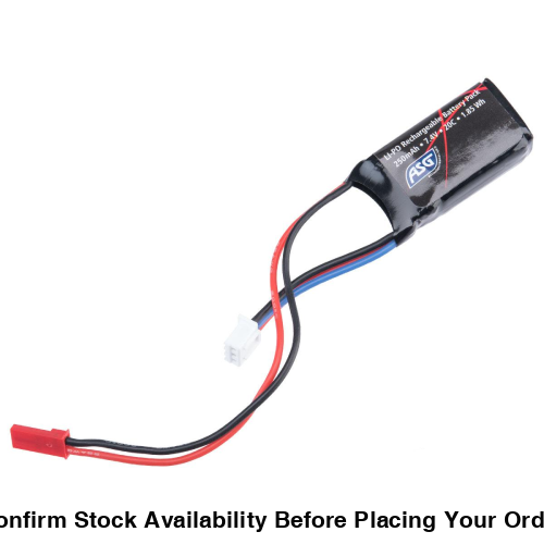 ASG Battery, 7,4V 250 mAh, 20C, 1,85Wh, LI-PO - 18780 - Guards On Duty Shop