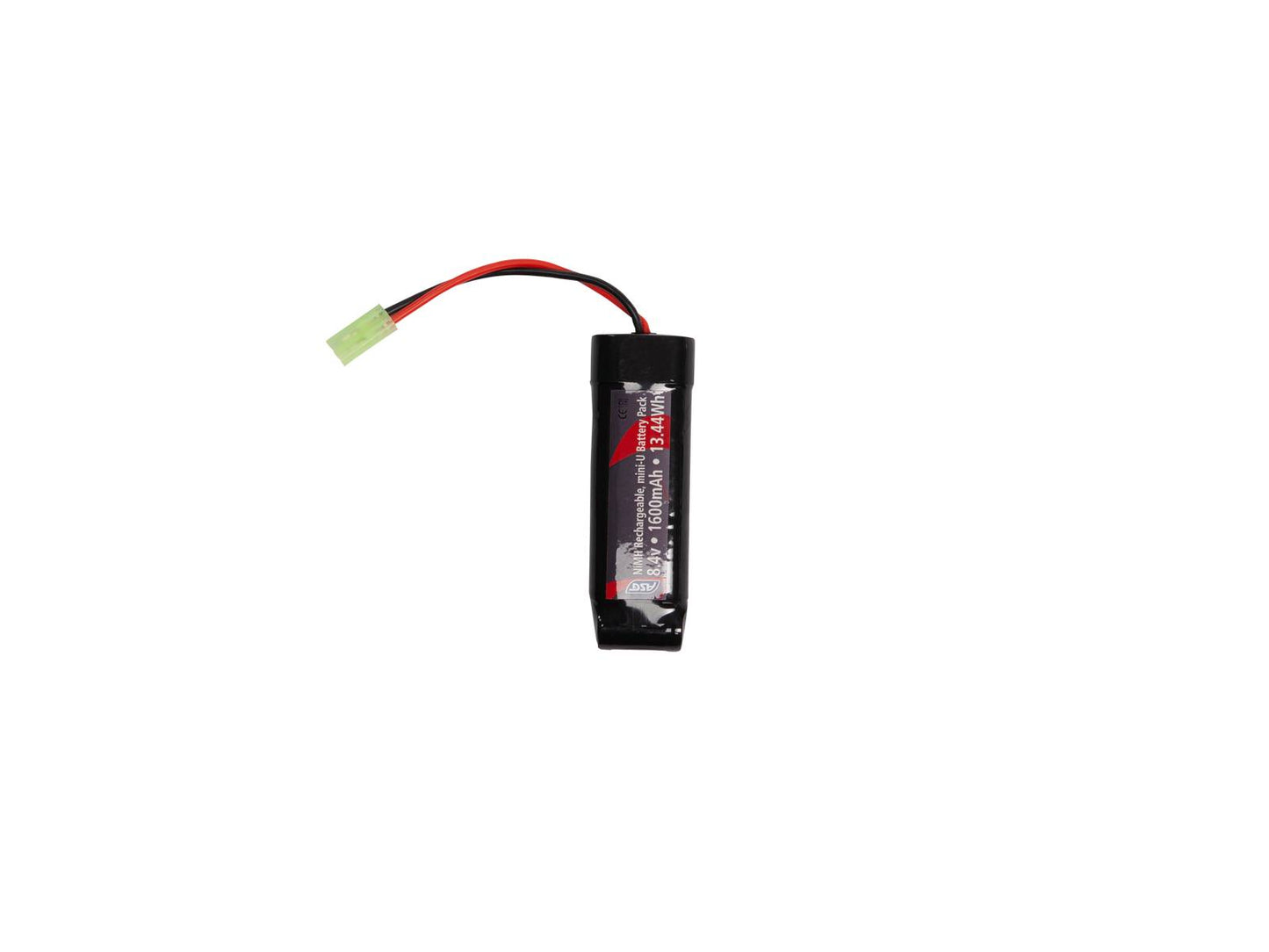 Asg Battery 8.4V 1600MAH NIMH Mini-u Tamiya Connector 19631 - Guards On Duty Shop