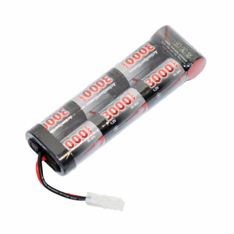 ASG BATTERY 8.4V 3000MAH NIMH - ASG 14713 - Guards On Duty Shop