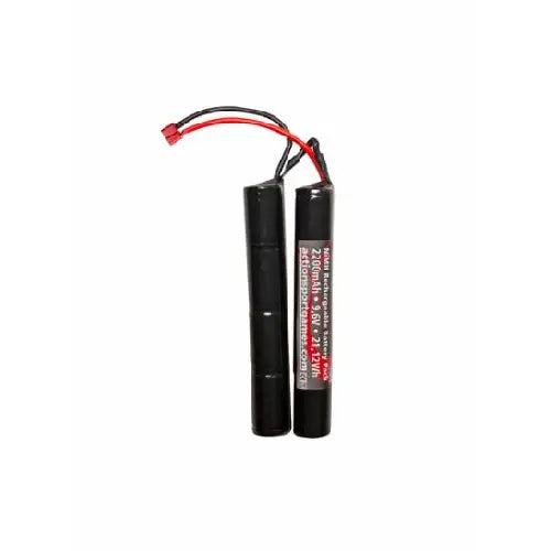 ASG battery 9.6v 2200MAH nimh t-plug connector 19622 - Guards On Duty Shop
