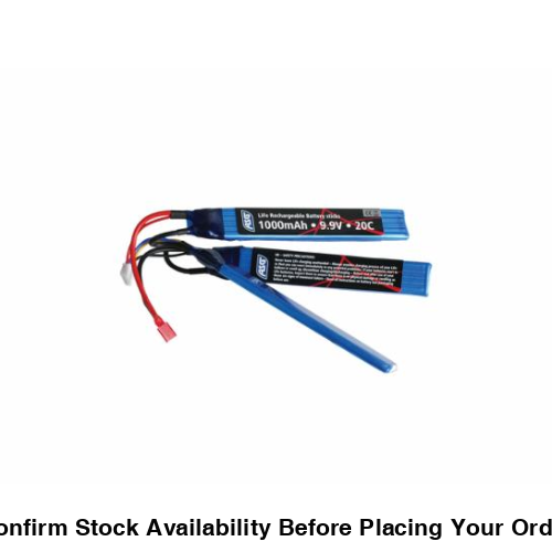 ASG BATTERY 9.9V 1000MAH 20C LIFE - 19588 - Guards On Duty Shop