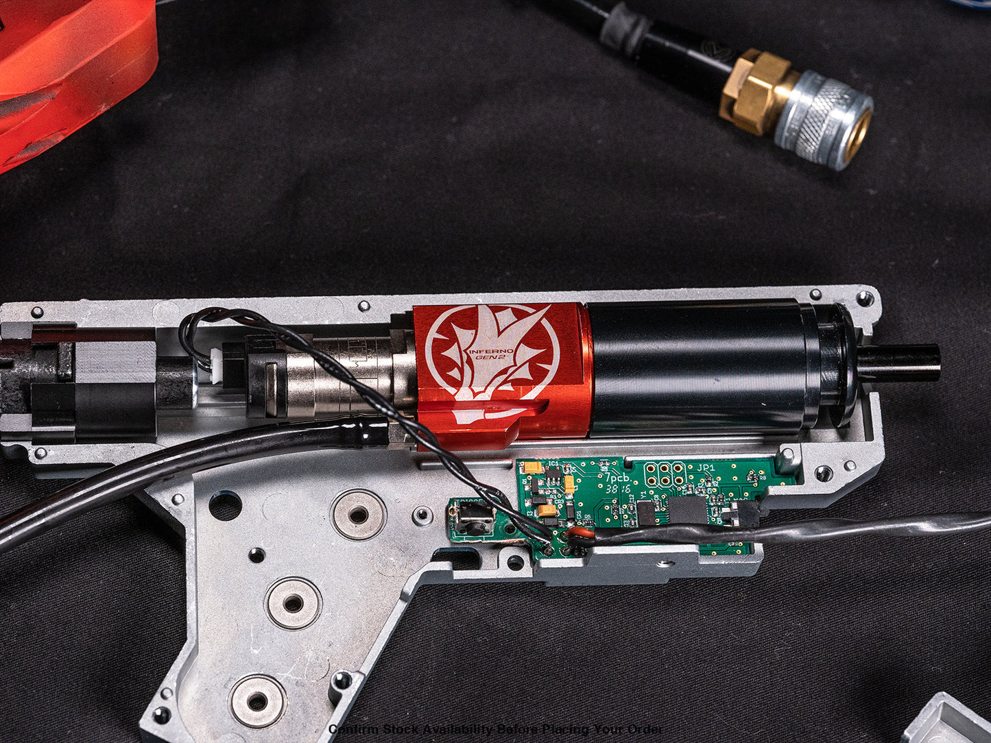 ASG COMPLETE KIT AEGHPA UPGRADE EVO - 19898 - Guards On Duty Shop