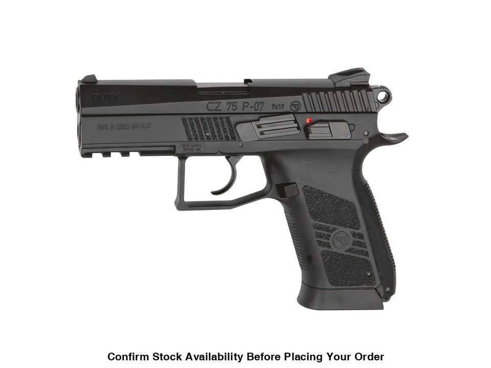 Asg Cz 75 P07 Duty 4.5mm Steel Ball Co2 Gas Gun Blowback airsoft - Guards On Duty Shop