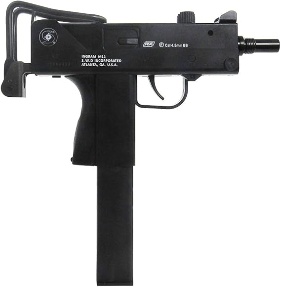 ASG INGRAM M11 GNB 4.5MM - ASG 18522 - Guards On Duty Shop
