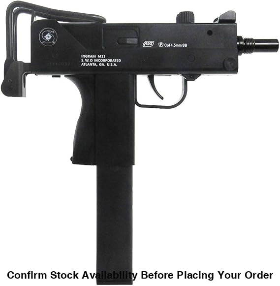 ASG INGRAM M11 GNB 4.5MM - ASG  18522 - Guards On Duty Shop