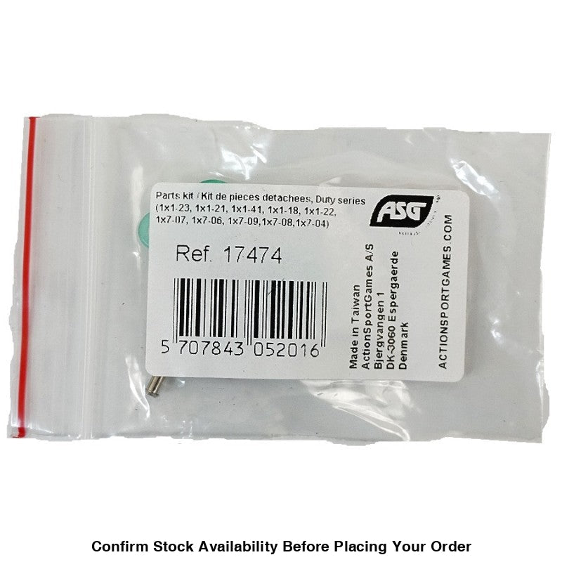 ASG PARTS KIT CZ AND STI DUTY SERIES - ASG 17474 - Guards On Duty Shop