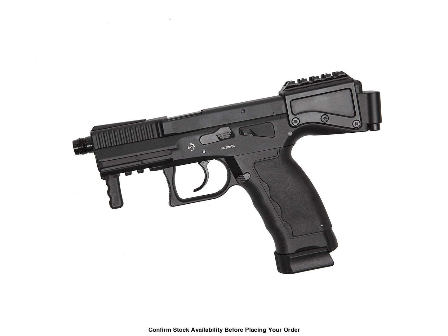 ASG PISTOL GBB CO2 MS B&T USW A1 BLK - ASG 19125 - Guards On Duty Shop