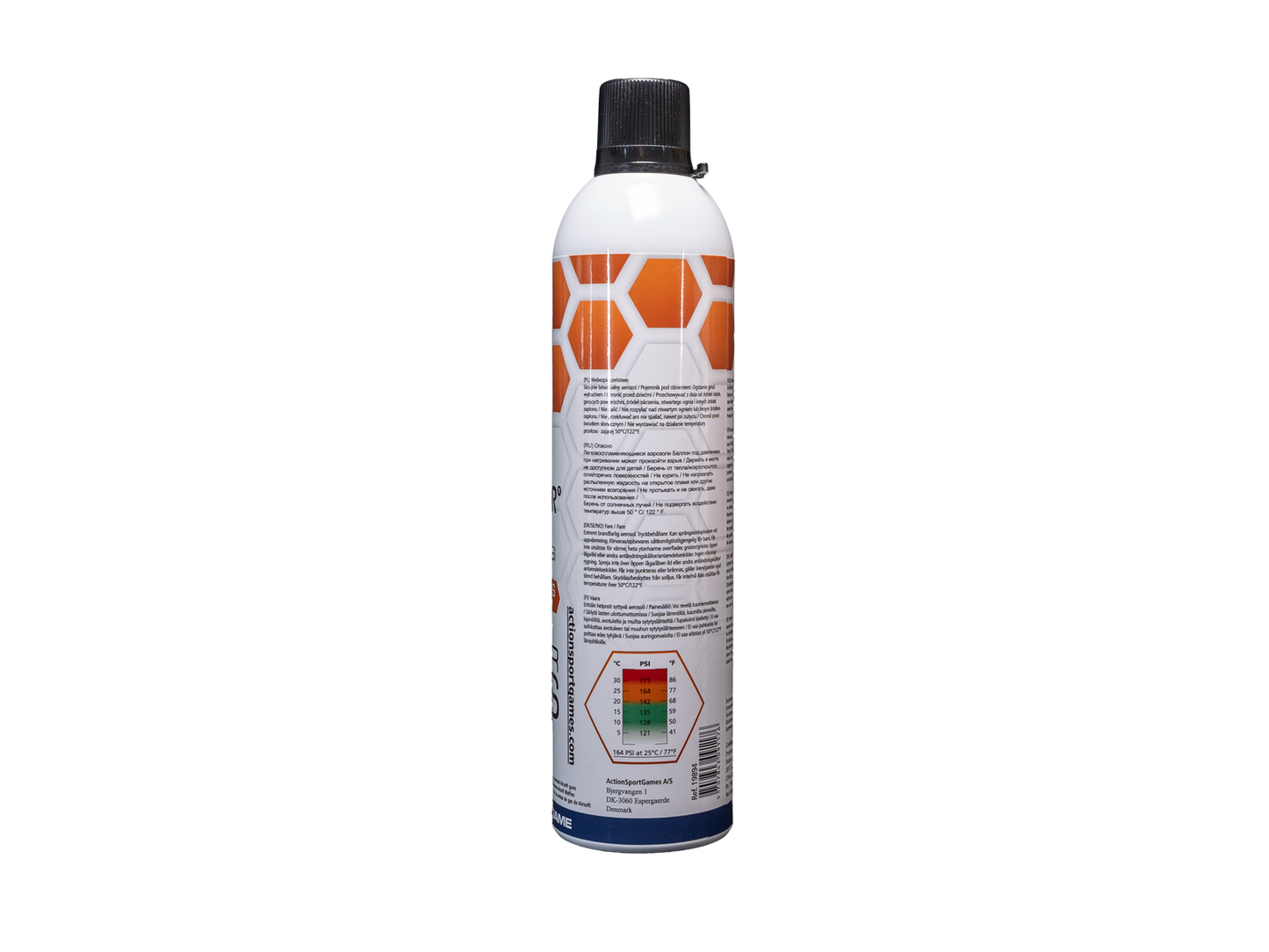 ASG PROPELLANT ULTRAIR POWER GREEN GAS 570ML - ASG 14571 - Guards On Duty Shop