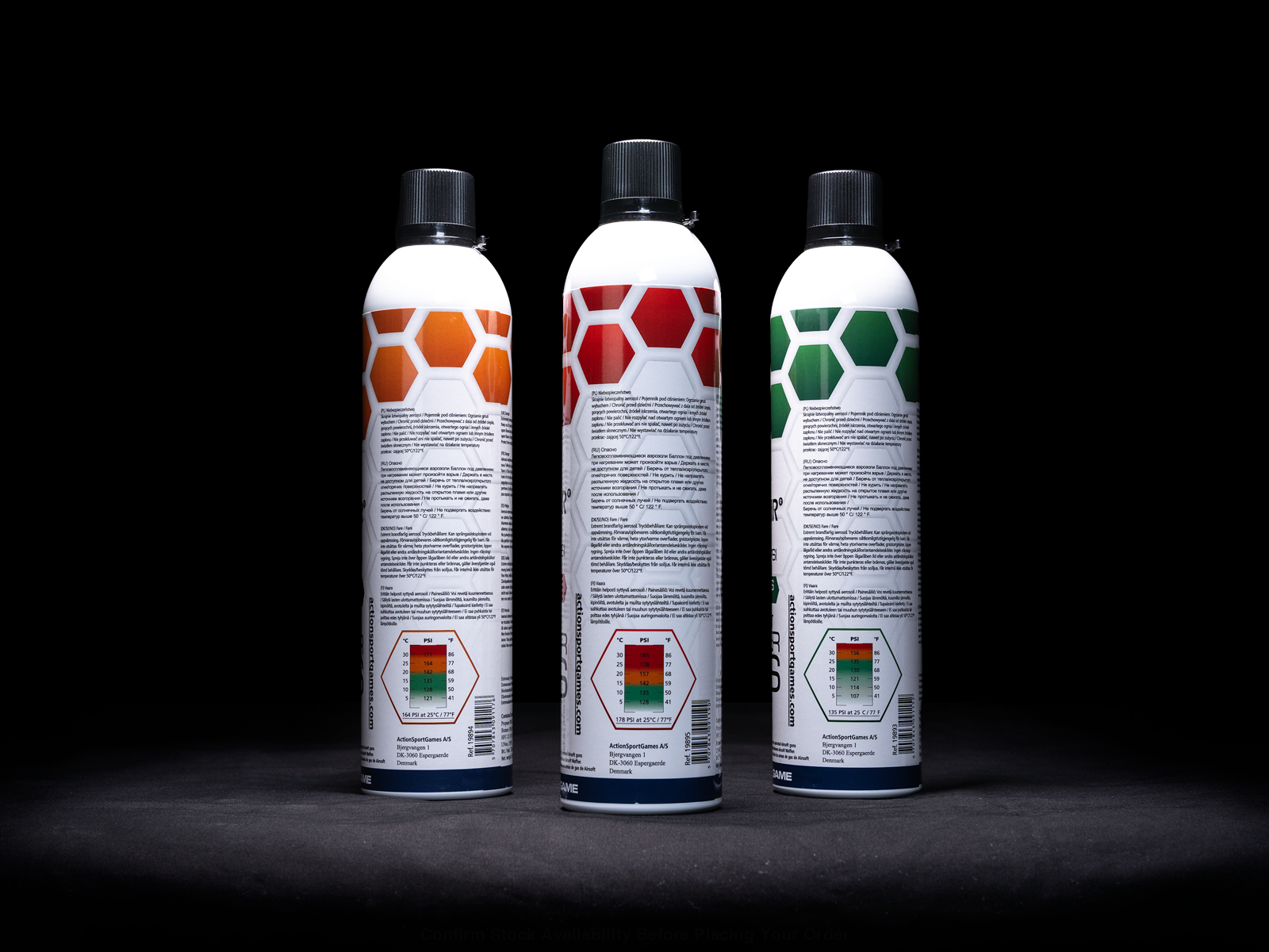 ASG PROPELLANT ULTRAIR POWER GREEN GAS 570ML - ASG 14571 - Guards On Duty Shop