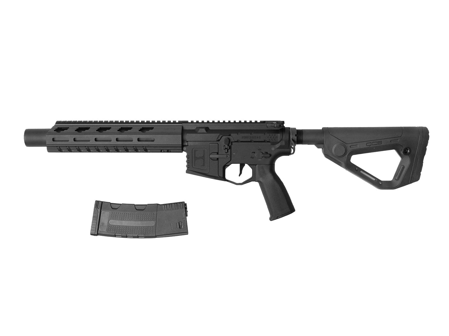 ASG RIFLE AEG PL H-15 BET BLK - 19716 - Guards On Duty Shop