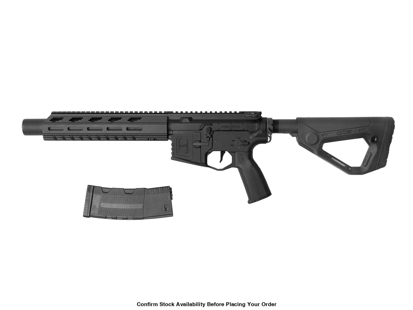 ASG RIFLE AEG PL H-15 BET BLK - 19716 - Guards On Duty Shop