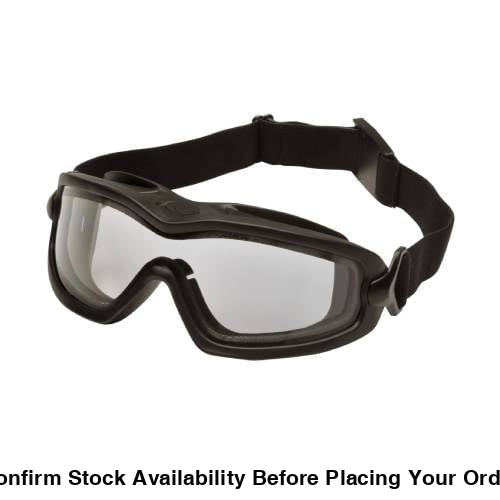Asg Tactical Protective Goggles CLEAR– 17009 - Guards On Duty Shop