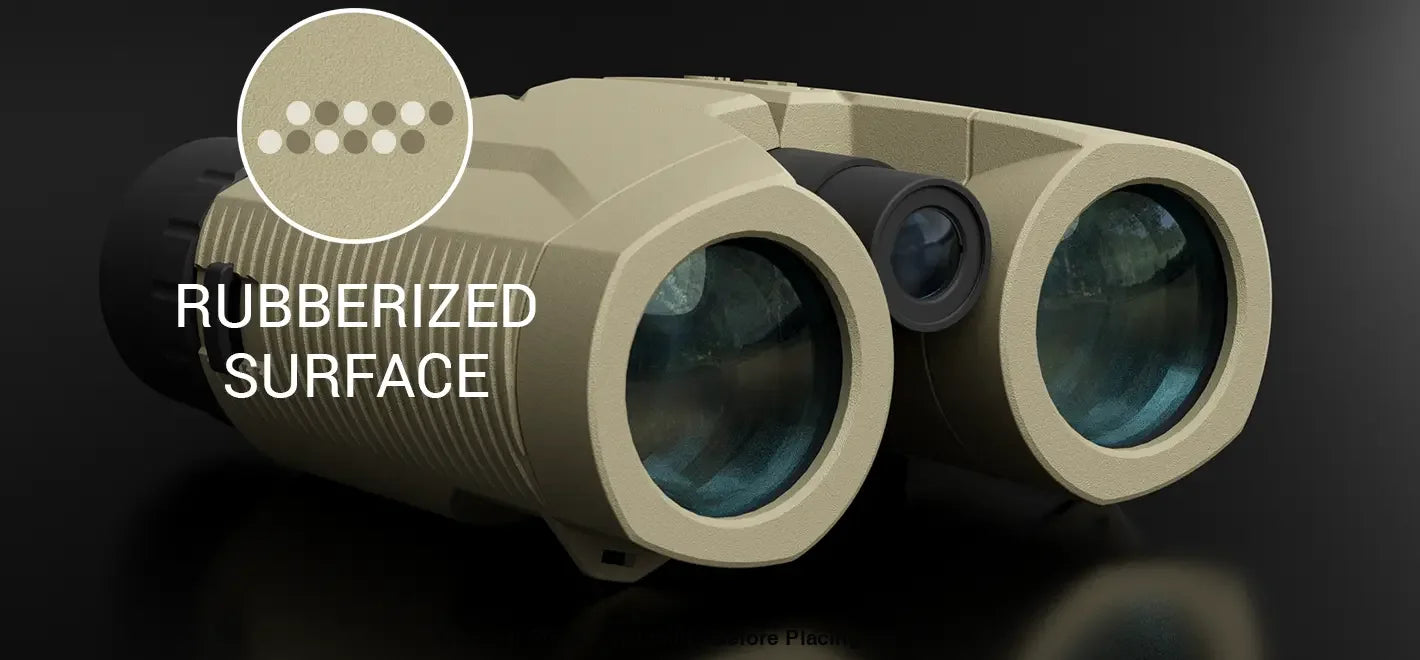 ATN 10x42 LRF 3000 Laser Rangefinding Binocular