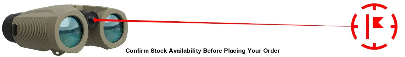 ATN 10x42 LRF 3000 Laser Rangefinding Binocular