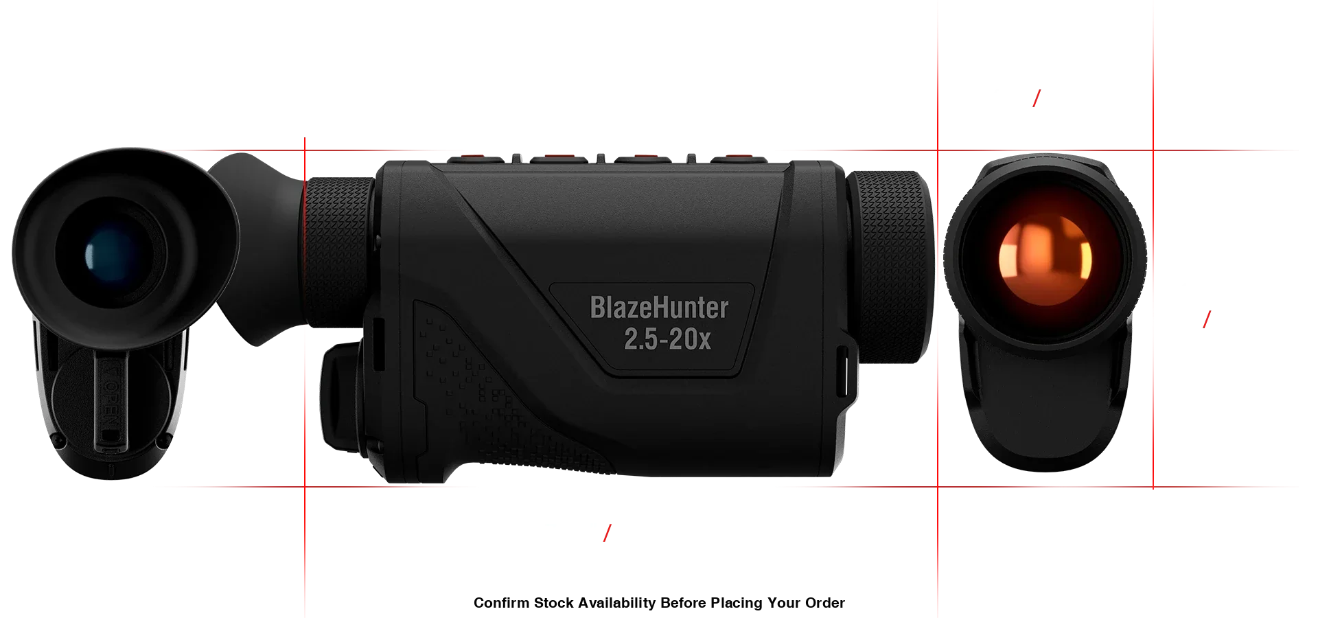 ATN BlazeHunter 335 Thermal Monocular - ATN BlazeHunter 335 Thermal Monocular