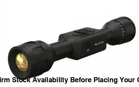 ATN Mars-LTV 5 Thermal Imaging Riflescope Guards On Duty Security