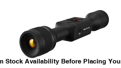 ATN THERMAL RIFLESCOPE MARS LTV+ 2-6X 256X192 - ATN THERMAL RIFLESCOPE MARS