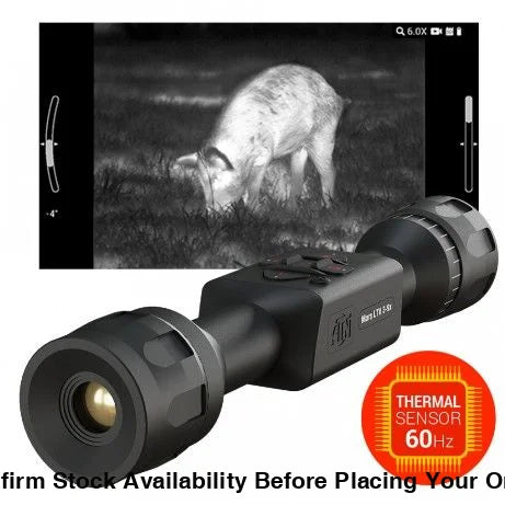 ATN THERMAL RIFLESCOPE MARS LTV+ 4-12X 640X480 - ATN THERMAL RIFLESCOPE MARS LTV+ 4-12X 640X480