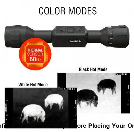 ATN THERMAL RIFLESCOPE MARS LTV+ 4-12X 640X480 - ATN THERMAL RIFLESCOPE MARS LTV+ 4-12X 640X480