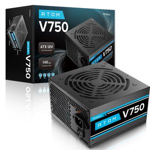 Antec V750 Atom 750W Non-Modular Black ATX Desktop Power Supply