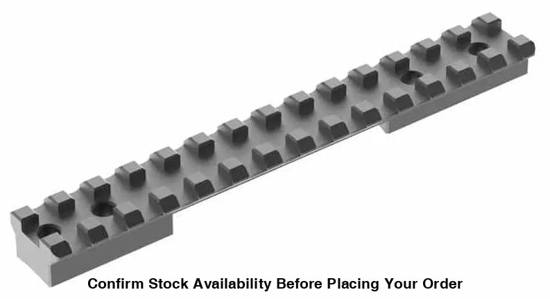 Audere Remington 700 SA 0 MOA Picatinny Rail