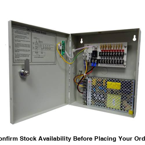 Augen 18 Stage PSU 25AMP - Guards On Duty Shop