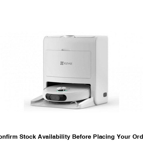 Automatic  Mop Installation  & Detachment ; Automatic  Mop Washing  & Air-Drying, All-in-One Dock  for Mop Changing,  Self-Cleaning,  Charging & Storage - Guards On Duty Shop