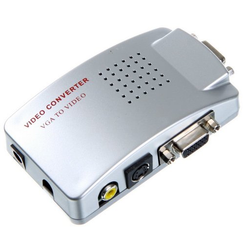AV(BNC) to VGA Converter - Guards On Duty Shop