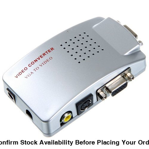 AV(BNC) to VGA Converter - Guards On Duty Shop