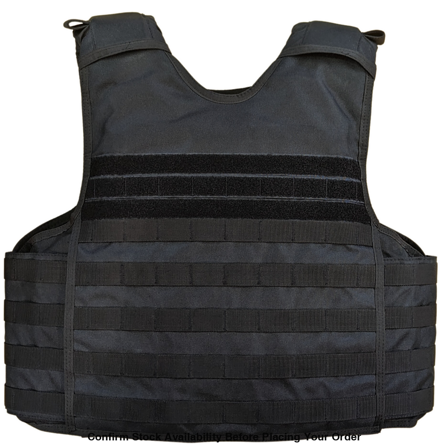 AZURE BULLET PROOF MOLLE VEST LEVEL IIIA - Guards On Duty Shop
