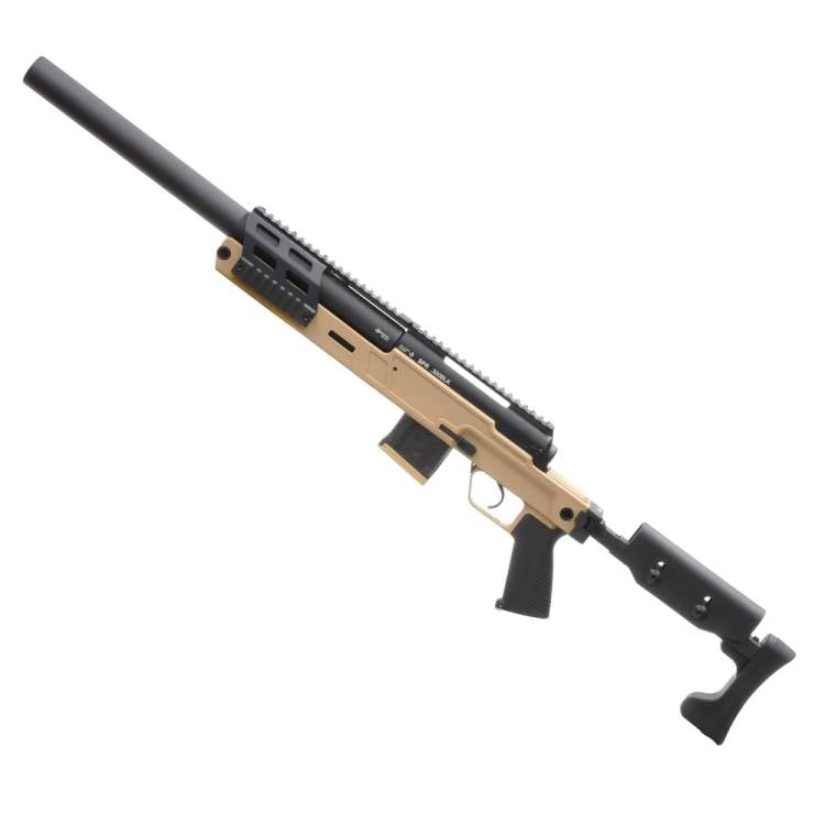 B & T SPR 300 Pro Dark Earth Rifle 6mm - BTA-SG-SPR-DE - Guards On Duty Shop